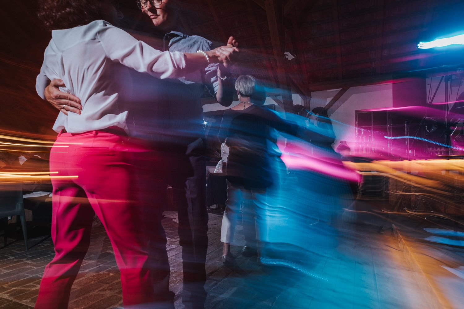 freie Trauung auf Gut Aichet, Dancing in the Dark