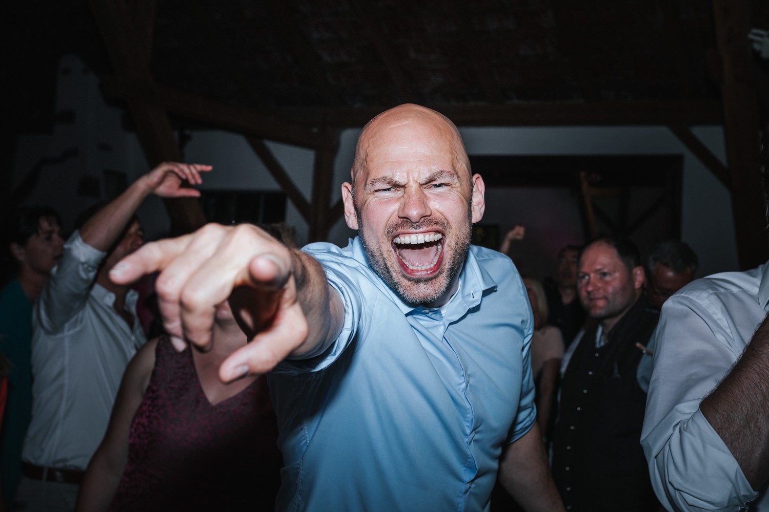 freie Trauung auf Gut Aichet, Party on