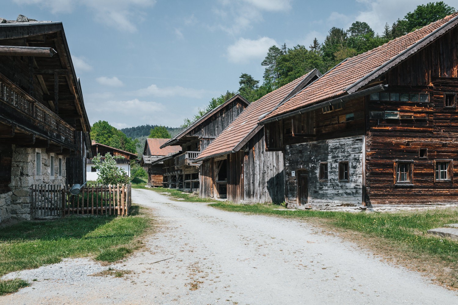 standesamtliche Hochzeit im Museumsdorf Tittling,