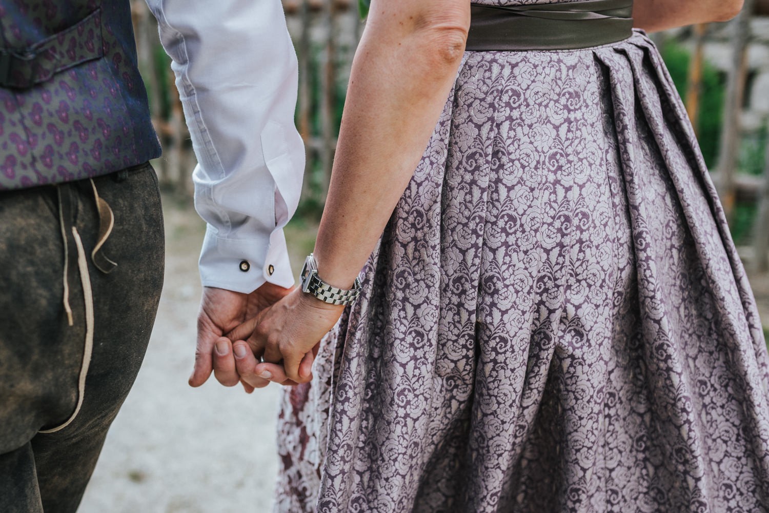 standesamtliche Hochzeit im Museumsdorf Tittling,