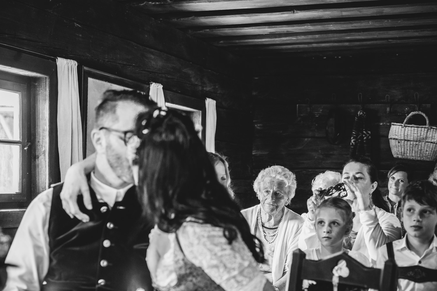 standesamtliche Hochzeit im Museumsdorf Tittling,