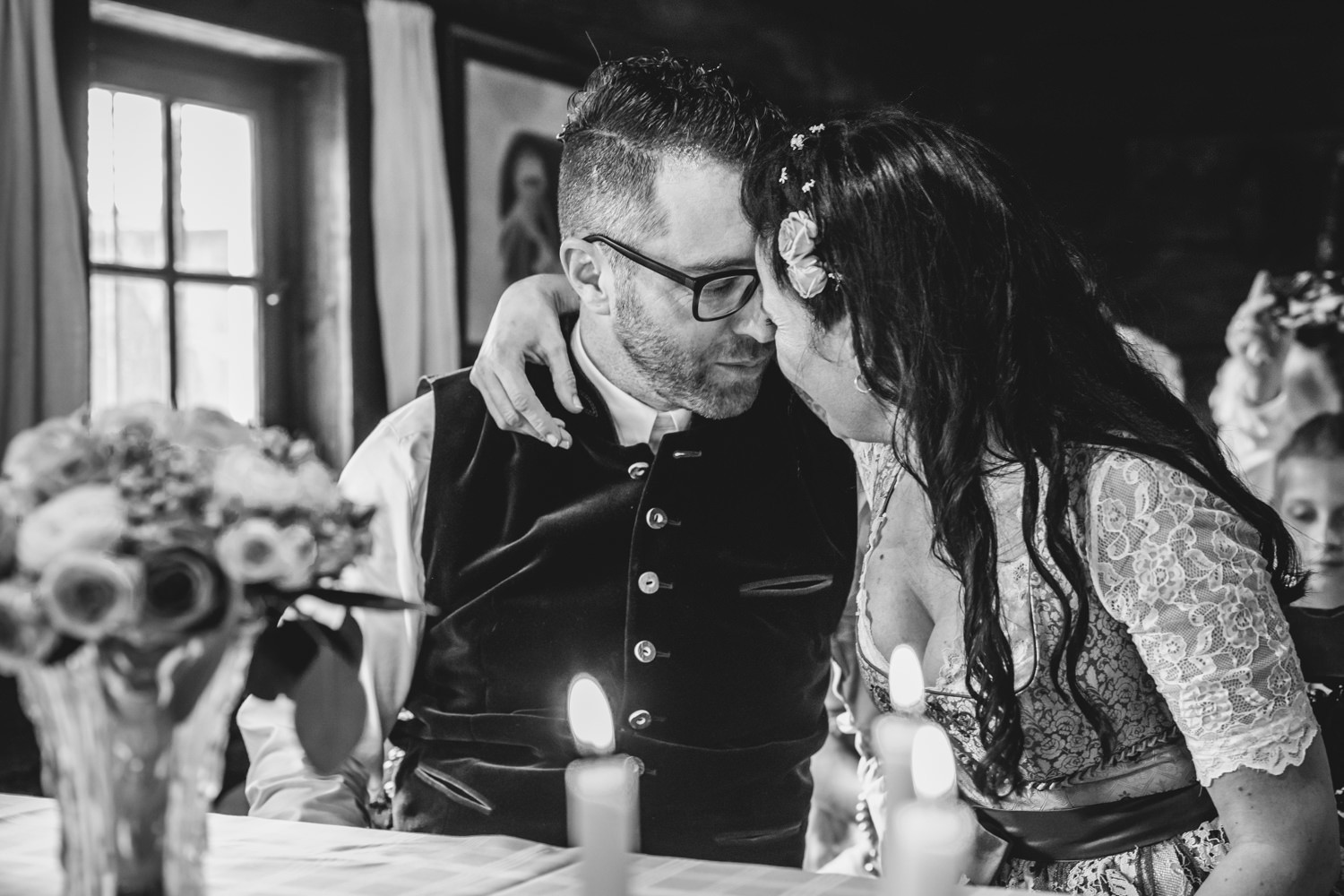 standesamtliche Hochzeit im Museumsdorf Tittling,