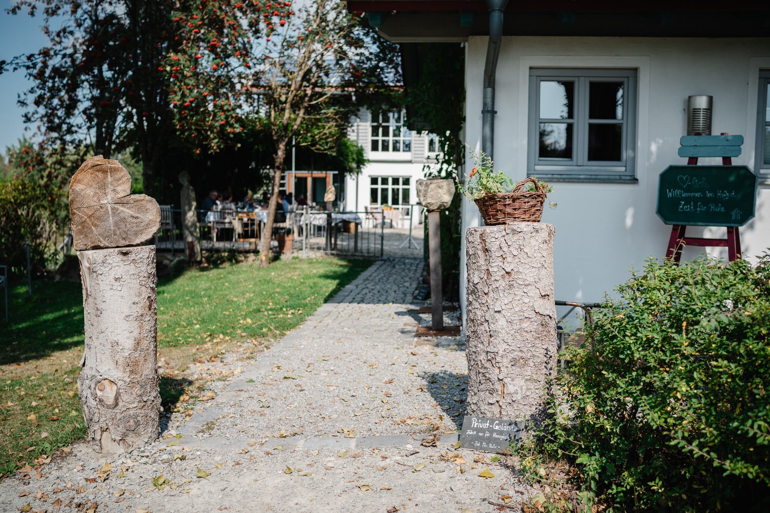 Hochzeit im Hofgut Hafnerleiten, Bad Birnbach, Foto von der Location