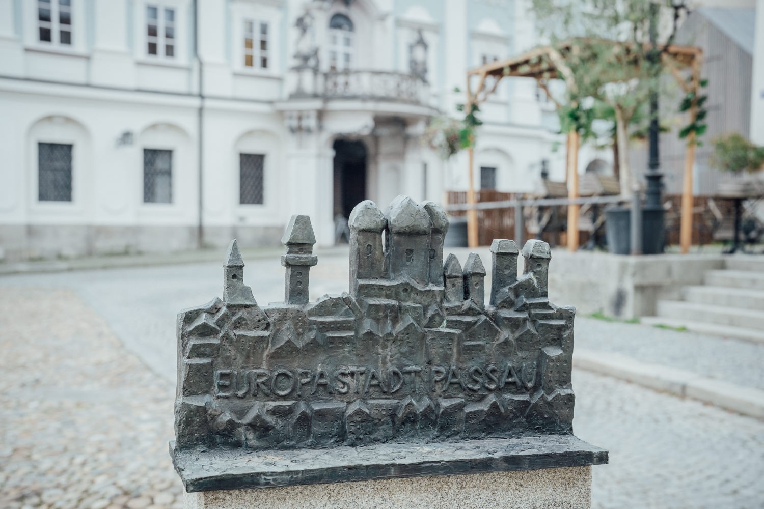 Europastadt Passau am Residenzplatz