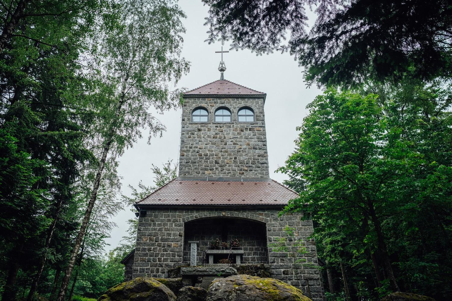 Aufnahme der Fatima-Kapelle in Schardenberg